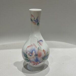 Charming Floral Ceramic Vase